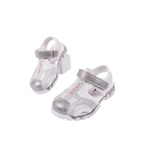 Muggo SLYVESTER Gri Önü Kapalı Unisex Çocuk Sandalet