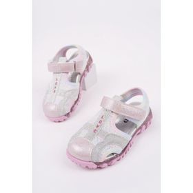 Muggo SLYVESTER Pudra Önü Kapalı Unisex Çocuk Sandalet