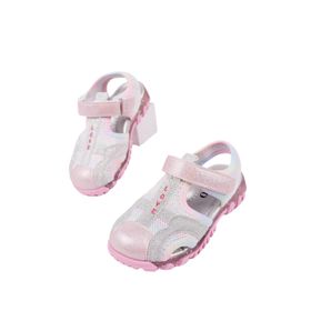 Muggo SLYVESTER Pudra Önü Kapalı Unisex Çocuk Sandalet