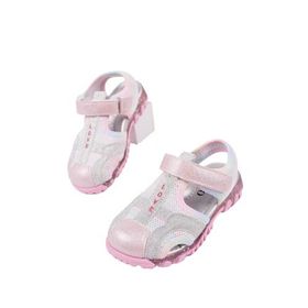 Muggo SLYVESTER Pudra Önü Kapalı Unisex Çocuk Sandalet