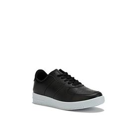 Muggo Sneaker Siyah Beyaz Unisex Spor Ayakkabı
