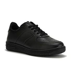 Muggo Sneaker Siyah Unisex Spor Ayakkabı