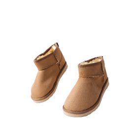 Muggo Snow Vizon Günlük Mini Yarım Unisex Çocuk Bot