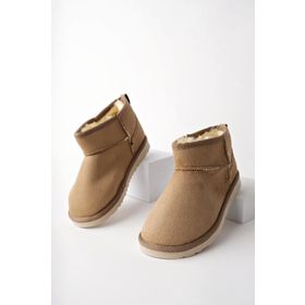 Muggo Snow Vizon Günlük Mini Yarım Unisex Çocuk Bot