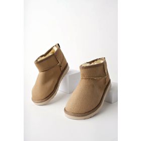 Muggo Snow Vizon Günlük Mini Yarım Unisex Çocuk Bot