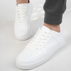 Muggo SVT01 Beyaz Unisex Sneaker Ayakkabı