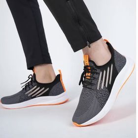 Muggo Ultraboost Füme Ortopedik Günlük Unisex Spor Ayakkabı