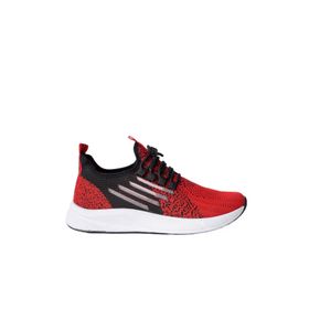 Muggo Ultraboost Kırmızı Ortopedik Günlük Unisex Spor Ayakkabı