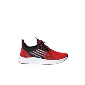 Muggo Ultraboost Kırmızı Ortopedik Günlük Unisex Spor Ayakkabı