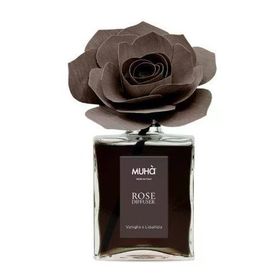 Muha Diffuser Vanilia Amber 200 ml Rosa Room Freshener