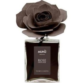 Muha Diffuser Vanilia Amber 200 ml Rosa Room Freshener