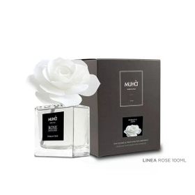 Muha Water and Salt Diffuser 100 ml Rose Ambient Freshener