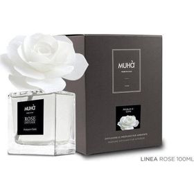 Muha Water and Salt Diffuser 100 ml Rose Ambient Freshener