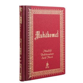 MUHAKEMAT (BÜYÜK BOY) - BEDİÜZZAMAN SAID NURSI