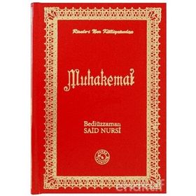 MUHAKEMAT (BÜYÜK BOY) - BEDİÜZZAMAN SAID NURSI