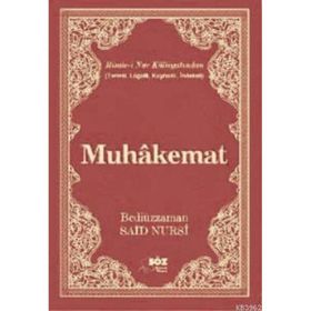 MUHAKEMAT (BÜYÜK BOY) - BEDİÜZZAMAN SAID NURSI
