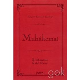 MUHAKEMAT (ÇANTA BOY) RISALE-I NUR KÜLLIYATINDAN LÜGATLI, KAYNAKLI, İNDEKSLI - BEDIÜZZAMAN SAID NURSI