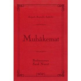 MUHAKEMAT (ÇANTA BOY) RISALE-I NUR KÜLLIYATINDAN LÜGATLI, KAYNAKLI, İNDEKSLI - BEDIÜZZAMAN SAID NURSI