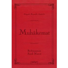 MUHAKEMAT (ÇANTA BOY) RISALE-I NUR KÜLLIYATINDAN LÜGATLI, KAYNAKLI, İNDEKSLI - BEDIÜZZAMAN SAID NURSI