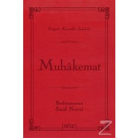 MUHAKEMAT (ÇANTA BOY) RISALE-I NUR KÜLLIYATINDAN LÜGATLI, KAYNAKLI, İNDEKSLI - BEDIÜZZAMAN SAID NURSI