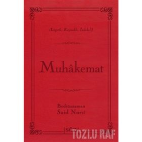 MUHAKEMAT (ÇANTA BOY) RISALE-I NUR KÜLLIYATINDAN LÜGATLI, KAYNAKLI, İNDEKSLI - BEDIÜZZAMAN SAID NURSI