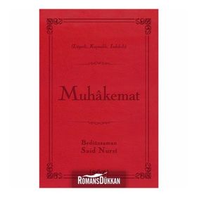 MUHAKEMAT (ÇANTA BOY) RISALE-I NUR KÜLLIYATINDAN LÜGATLI, KAYNAKLI, İNDEKSLI - BEDIÜZZAMAN SAID NURSI