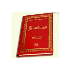 MUHAKEMAT (K. BOY + CILTLI) - BEDİÜZZAMAN SAID NURSI