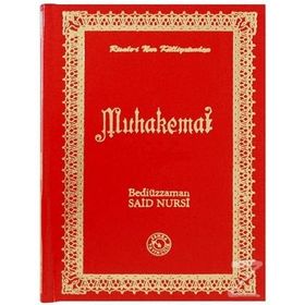 MUHAKEMAT (K. BOY + CILTLI) - BEDİÜZZAMAN SAID NURSI