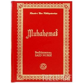 MUHAKEMAT (K. BOY + CILTLI) - BEDİÜZZAMAN SAID NURSI