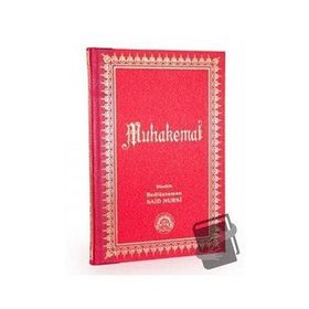 MUHAKEMAT (ORTA BOY - SIRTI DERI) - BEDİÜZZAMAN SAID NURSI