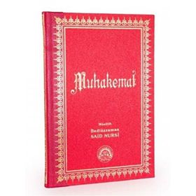 MUHAKEMAT (ORTA BOY - SIRTI DERI) - BEDİÜZZAMAN SAID NURSI