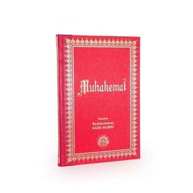MUHAKEMAT (ORTA BOY - SIRTI DERI) - BEDİÜZZAMAN SAID NURSI