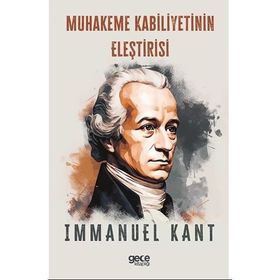 Muhakeme Kabiliyetinin Eleştirisi Gece Kitaplığı