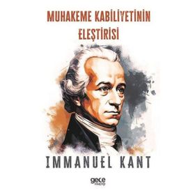 Muhakeme Kabiliyetinin Eleştirisi Gece Kitaplığı