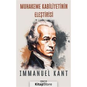 Muhakeme Kabiliyetinin Eleştirisi Gece Kitaplığı