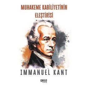 Muhakeme Kabiliyetinin Eleştirisi Gece Kitaplığı
