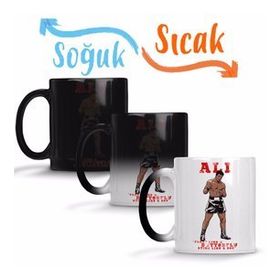 Muhammed Ali Boks Sihirli Porselen Kupa