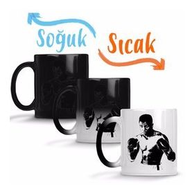 Muhammed Ali Boks Sihirli Porselen Kupa
