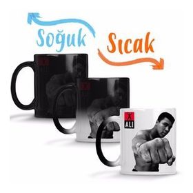 Muhammed Ali Boks Sihirli Porselen Kupa