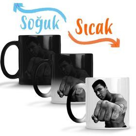Muhammed Ali Boks Sihirli Porselen Kupa