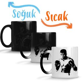 Muhammed Ali Boks Sihirli Porselen Kupa