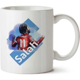 Muhammed Salah Liverpool Baskılı Kupa