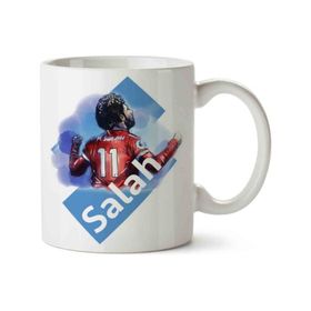 Muhammed Salah Liverpool Baskılı Kupa