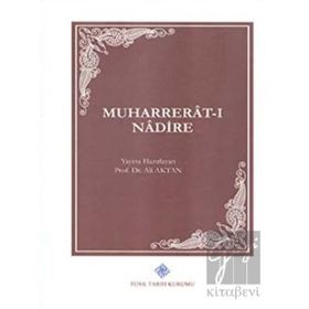 Muharrerat-ı Nadire Türk Tarih Kurumu