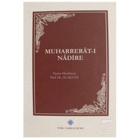 Muharrerat-ı Nadire Türk Tarih Kurumu
