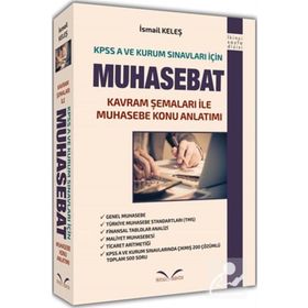 Muhasebat Kavram Şemaları İle Muhasebe Konu Anlatımı - İsmail Keleş