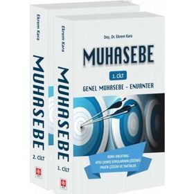 Muhasebe 1 - 2 Cilt Takım - Ekrem Kara