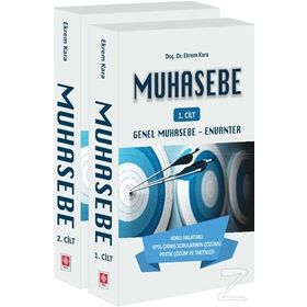 Muhasebe 1 - 2 Cilt Takım - Ekrem Kara