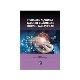 Muhasebe Alanında Yaşanan Gelişmelere Bilimsel Yaklaşımlar - Şahin Karabulut