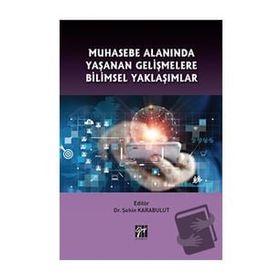 Muhasebe Alanında Yaşanan Gelişmelere Bilimsel Yaklaşımlar - Şahin Karabulut